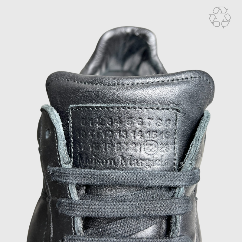 Maison Margiela 22 Sub Low top Sneaker 'Black' Size 12 Pre-Owned