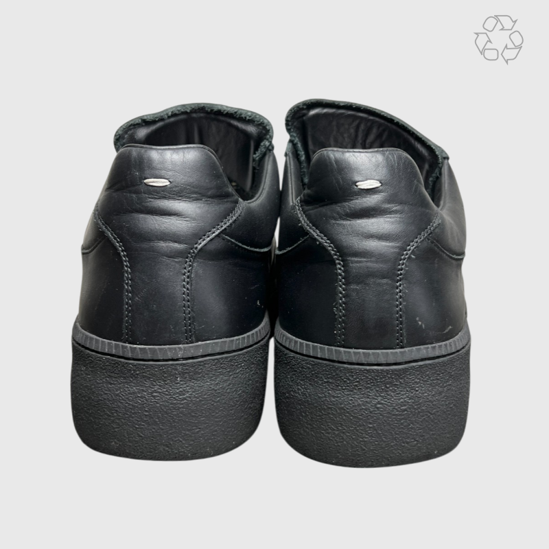 Maison Margiela 22 Sub Low top Sneaker 'Black' Size 12 Pre-Owned