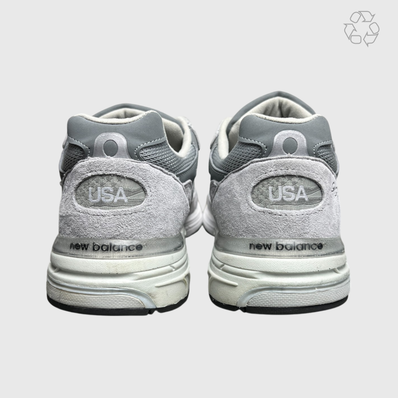 New Balance 993 Made In USA 'Grey White' Size 12 Pre-Owned