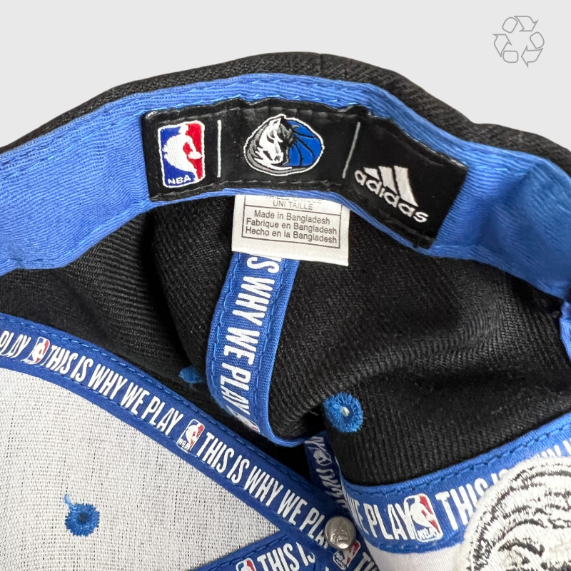 Dallas Mavericks x Adidas Official NBA 2016 Draft Snap-Back Cap Pre-Owned