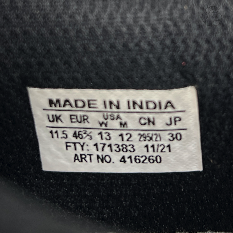 Salmon XT-Wings 2 'Black Silver Vibrant Orange' Size 12 Pre-Owned