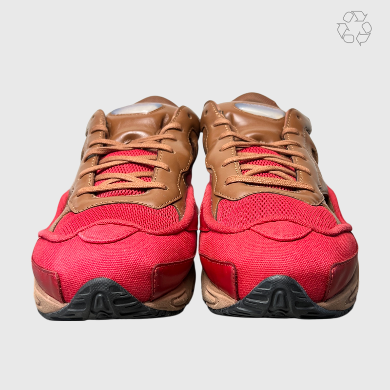 Raf Simons x Adidas Replicant Ozweego 'Red' Limited Edition Pack Size 11 Pre-Owned