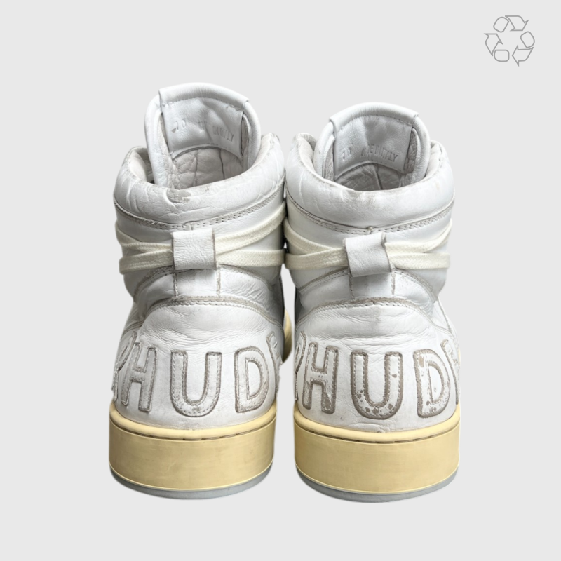 RHUDE Rhecess Sky High 'White' SS22 Size 10 Pre-Owned