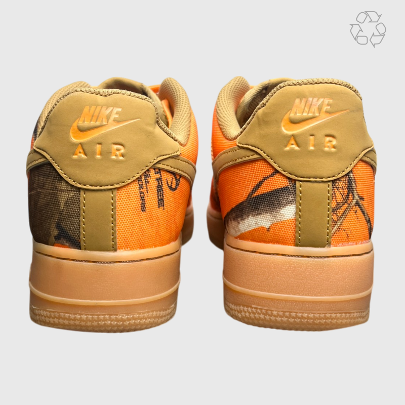 Realtree x Nike Air Force 1 Low 'Orange Camo' Size 10 Pre-Owned