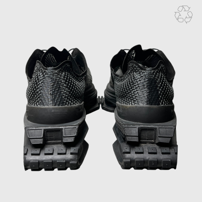 Matthew M. Williams x Nike Zoom 004 'Triple Black' Size 9.5 Pre-Owned