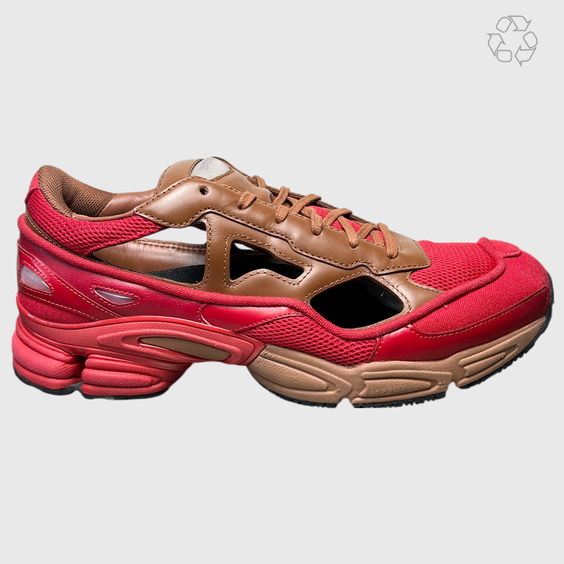 Raf Simons x Adidas Replicant Ozweego 'Red' Limited Edition Pack Size 11 Pre-Owned
