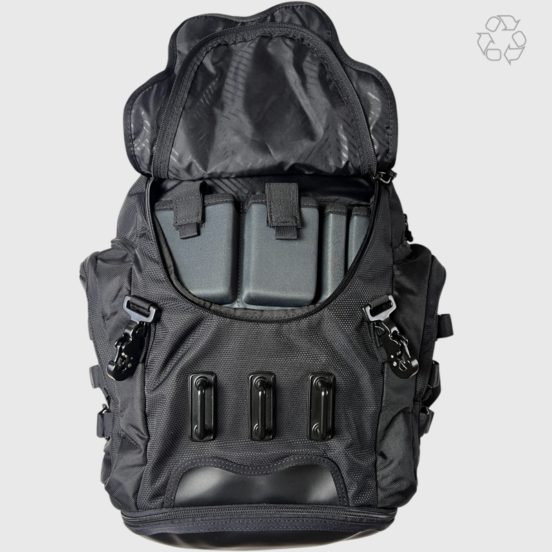 Oakley Kitchen Sink Backpack 'Stealth Black' One Size Pre-Owned