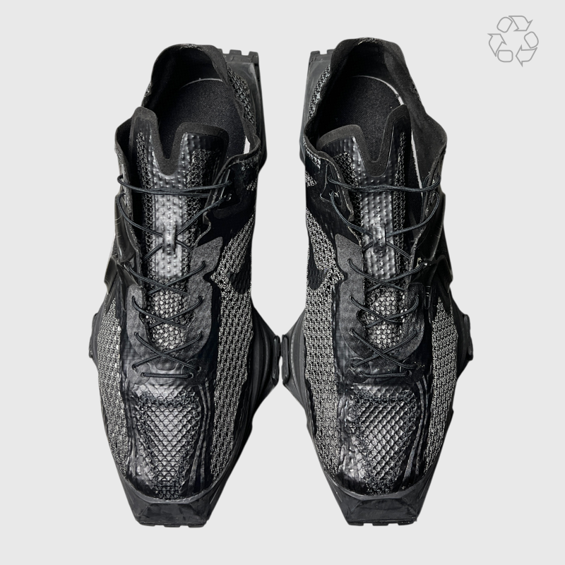 Matthew M. Williams x Nike Zoom 004 'Triple Black' Size 9.5 Pre-Owned