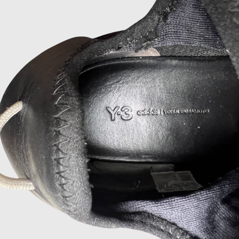 Y-3 Kusari 'Core Black' Vintage 2018 Size 11 Pre-Owned