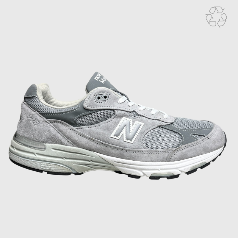 New Balance 993 Made In USA 'Grey White' Size 12 Pre-Owned