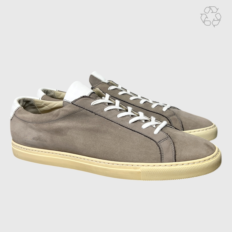 Common Projects Vintage Achilles Low 'Warm-Medium Grey' Size 12 Preowned