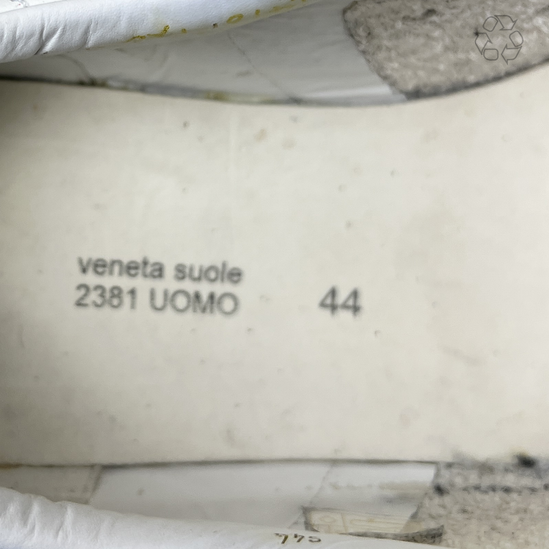 Golden Goose Stardan Limited Edition White Leather White Star G35MS959B8 Size 11 Pre-Owned