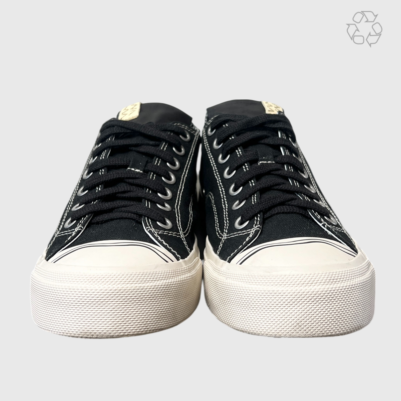 Visvim Seeger Low 'Black' Size 9 Pre-Owned