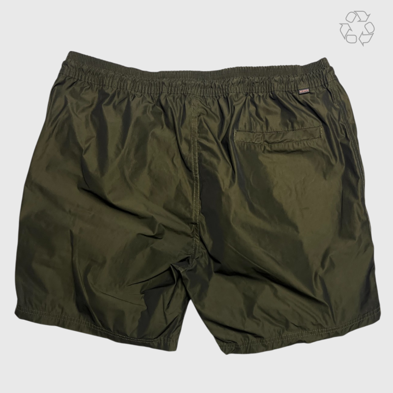 Scotch & Soda Men's Swimwear 'Olive' Size XXL Pre-Owned