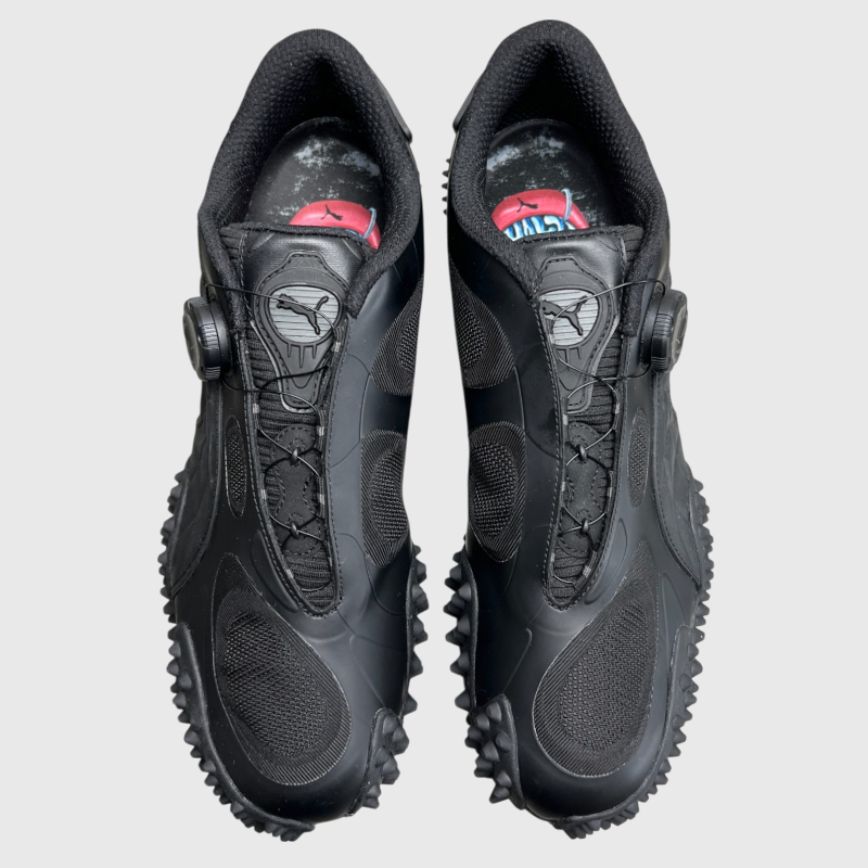 A$AP Rocky x Puma Mostro 'Discords' Black Mismatched Sizes (11R & 11.5L) New W/O Box