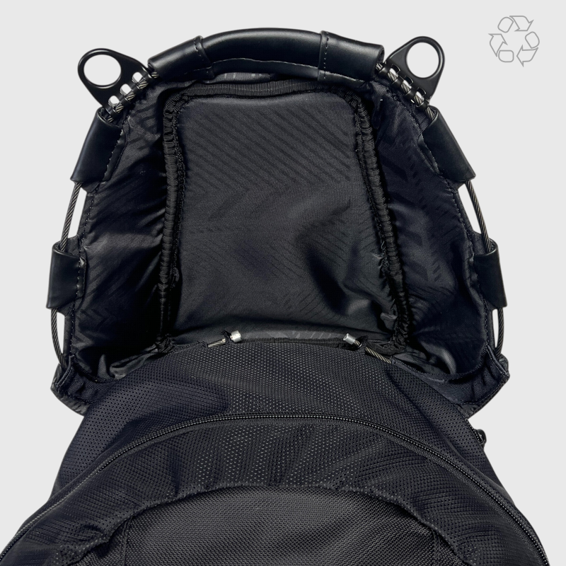 Oakley Kitchen Sink Backpack 'Stealth Black' One Size Pre-Owned