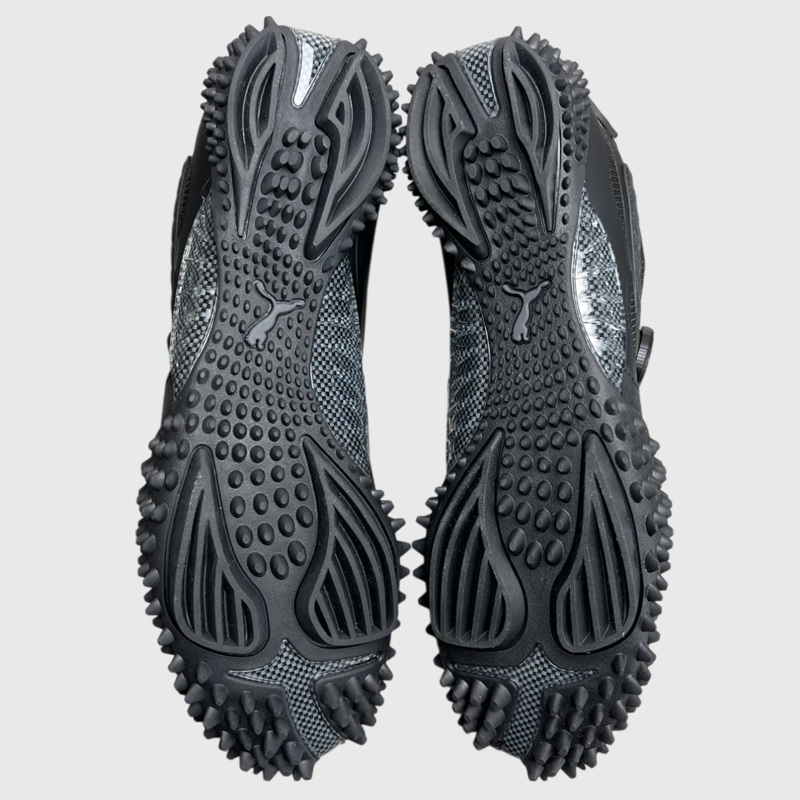 A$AP Rocky x Puma Mostro 'Discords' Black Mismatched Sizes (11R & 11.5L) New W/O Box