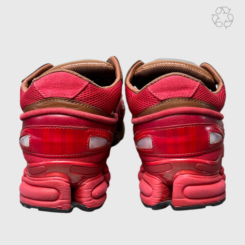Raf Simons x Adidas Replicant Ozweego 'Red' Limited Edition Pack Size 11 Pre-Owned