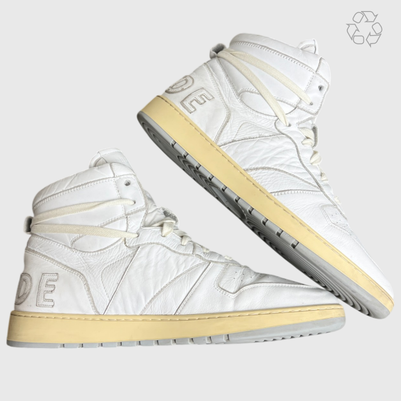 RHUDE Rhecess Sky High 'White' SS22 Size 10 Pre-Owned