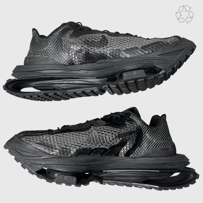 Matthew M. Williams x Nike Zoom 004 'Triple Black' Size 9.5 Pre-Owned