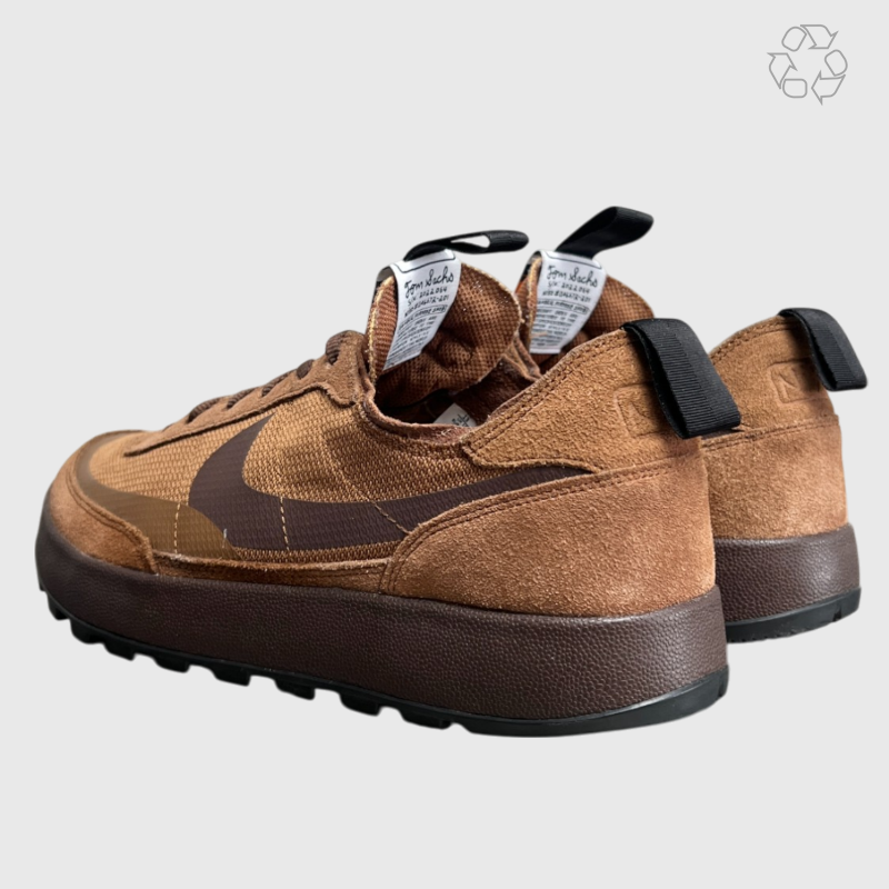 Tom Sachs x Nike General Purpose Shoe 'Brown' Men Size 11.5 Pre-Owned