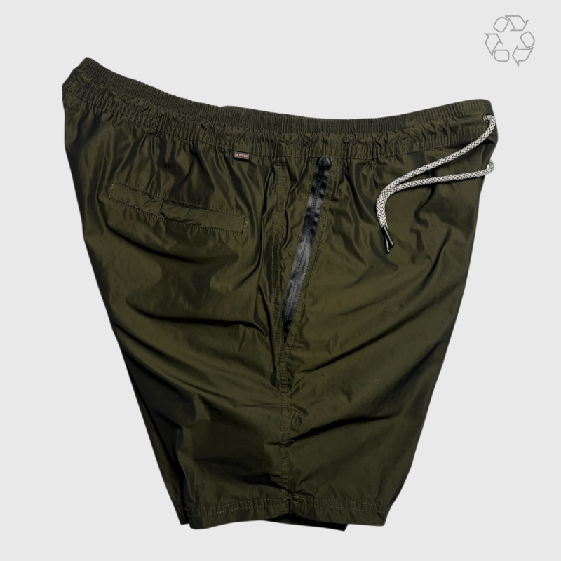 Scotch & Soda Men's Swimwear 'Olive' Size XXL Pre-Owned
