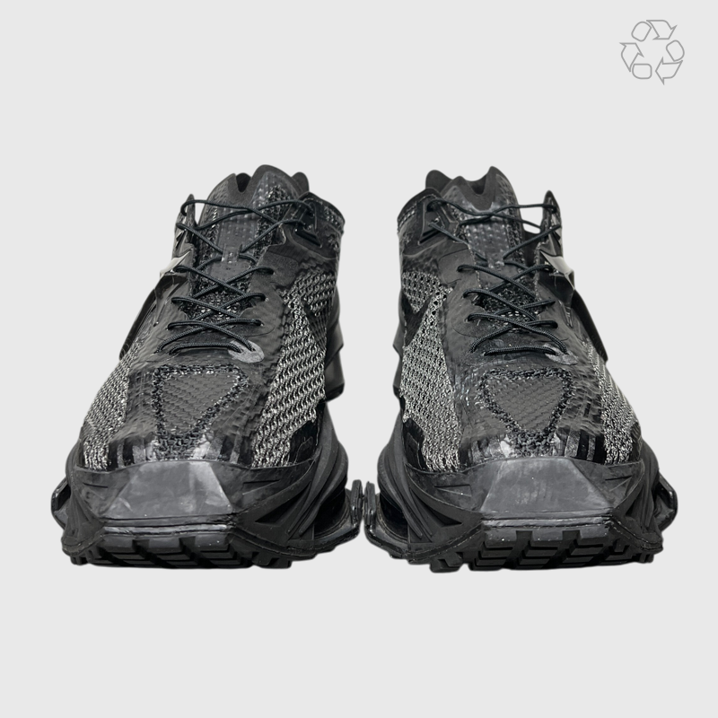 Matthew M. Williams x Nike Zoom 004 'Triple Black' Size 9.5 Pre-Owned