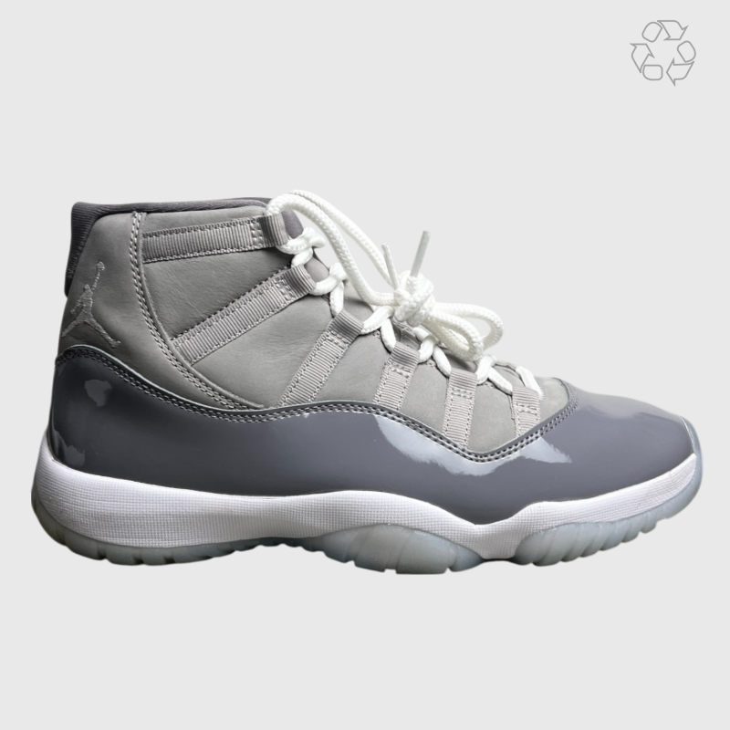 2021 Air Jordan 11 Retro 'Cool Grey' Size 9.5 Pre-Owned