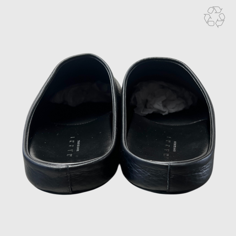 Marni Fussbet Sabot Loafers 'Black' SBMS006101 Women Size 41 EU Pre-Owned