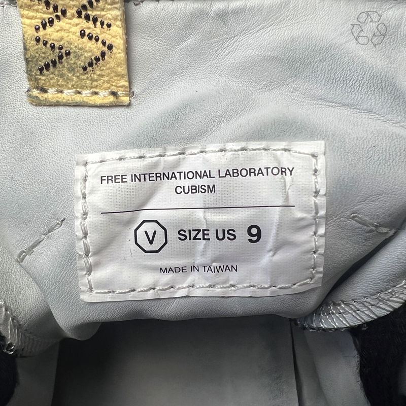 Visvim Seeger Low 'Black' Size 9 Pre-Owned