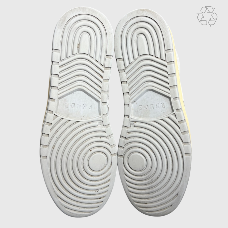 RHUDE Rhecess Sky High 'White' SS22 Size 10 Pre-Owned