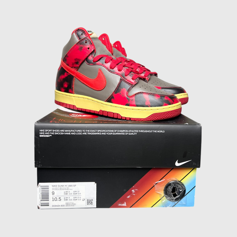 Nike Dunk High 1985 SP 'Acid Wash' Size 9 Brand New