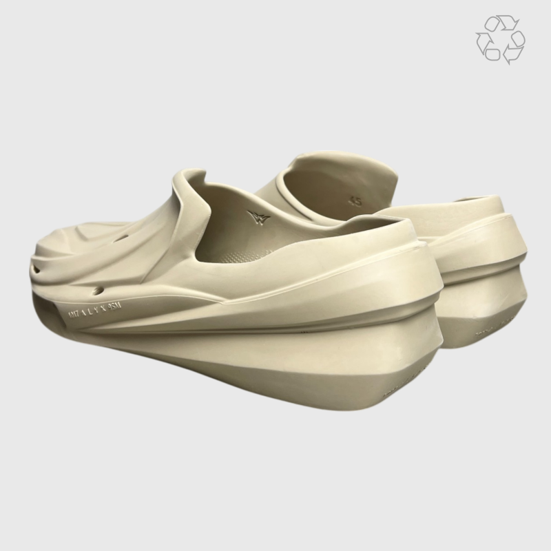 1017 ALYX 9SM Mono Slip On 'Beige' SS22 Size 12 Pre-Owned