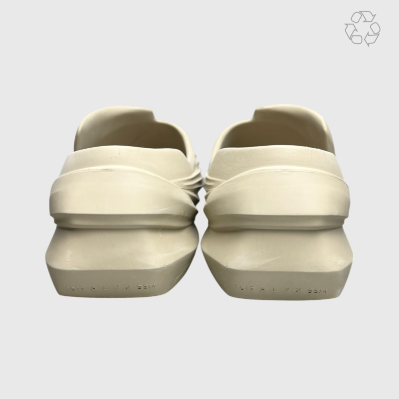 1017 ALYX 9SM Mono Slip On 'Beige' SS22 Size 12 Pre-Owned