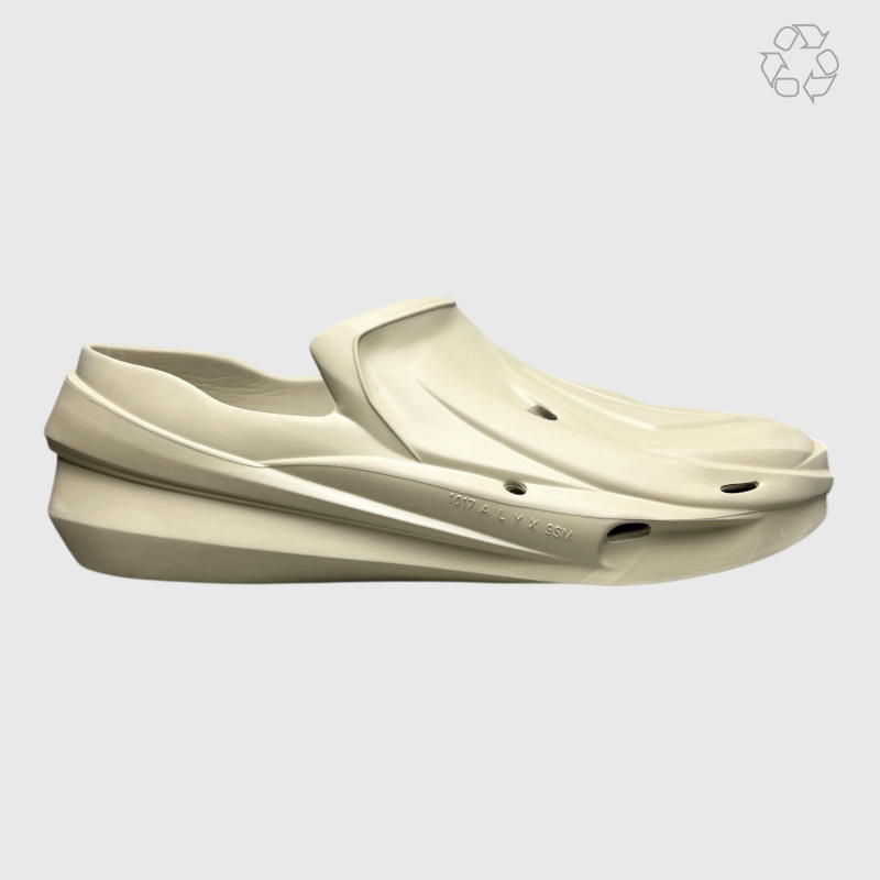 1017 ALYX 9SM Mono Slip On 'Beige' SS22 Size 12 Pre-Owned