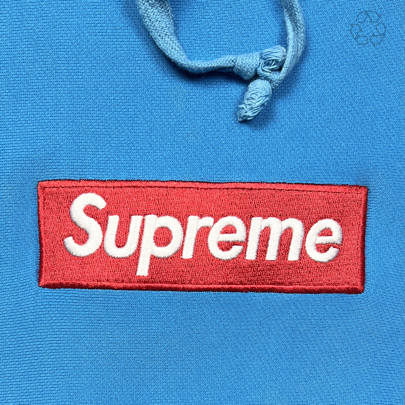 Supreme Box Logo 'Teal' 2009 Size Small Pre-Owned