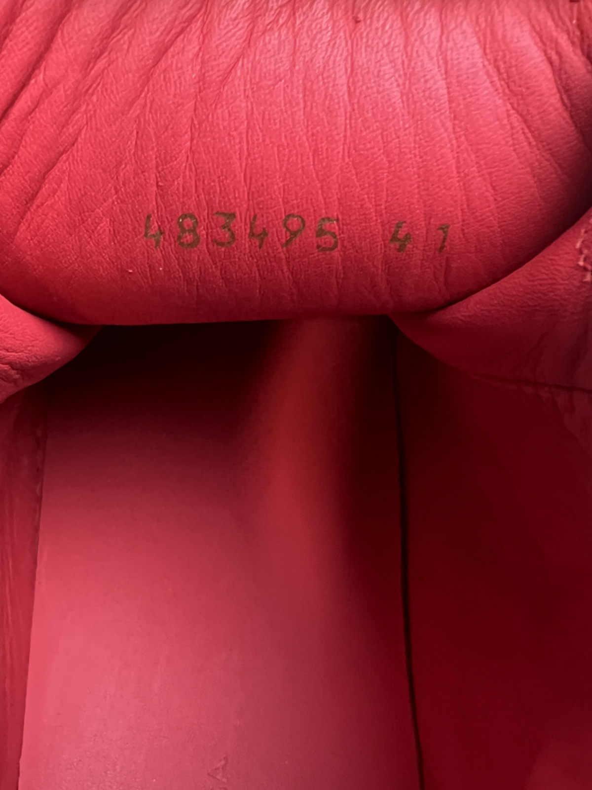 Balenciaga Arena High 'Rouge Paprika' Size 41 Pre-Owned