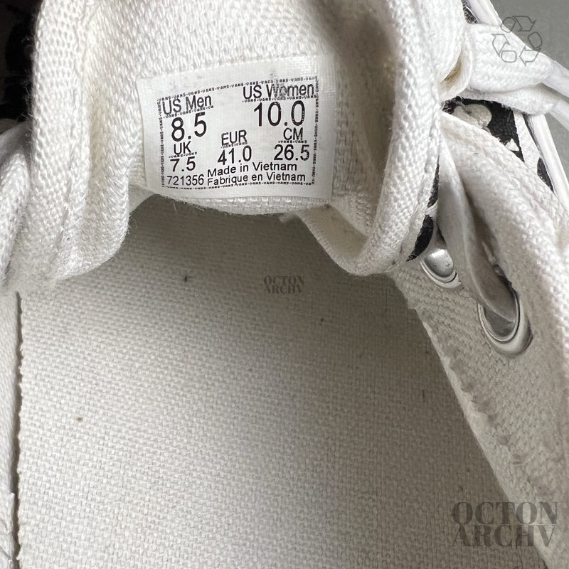 Comme des Garçons x Vans Authentic OG LX 'CDG Blanc De Blanc' Size 8.5 Pre-Owned
