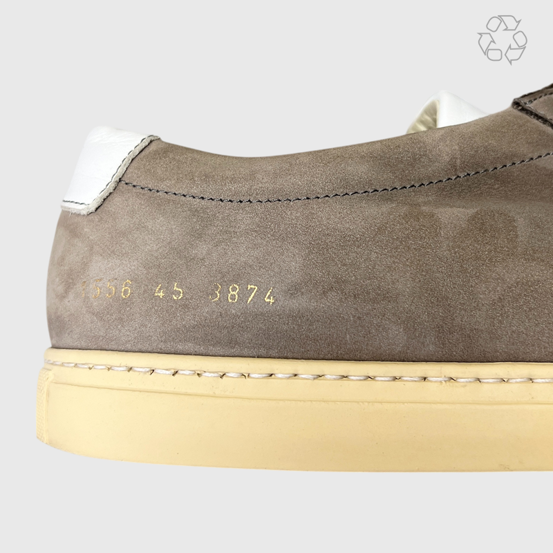 Common Projects Vintage Achilles Low 'Warm-Medium Grey' Size 12 Preowned