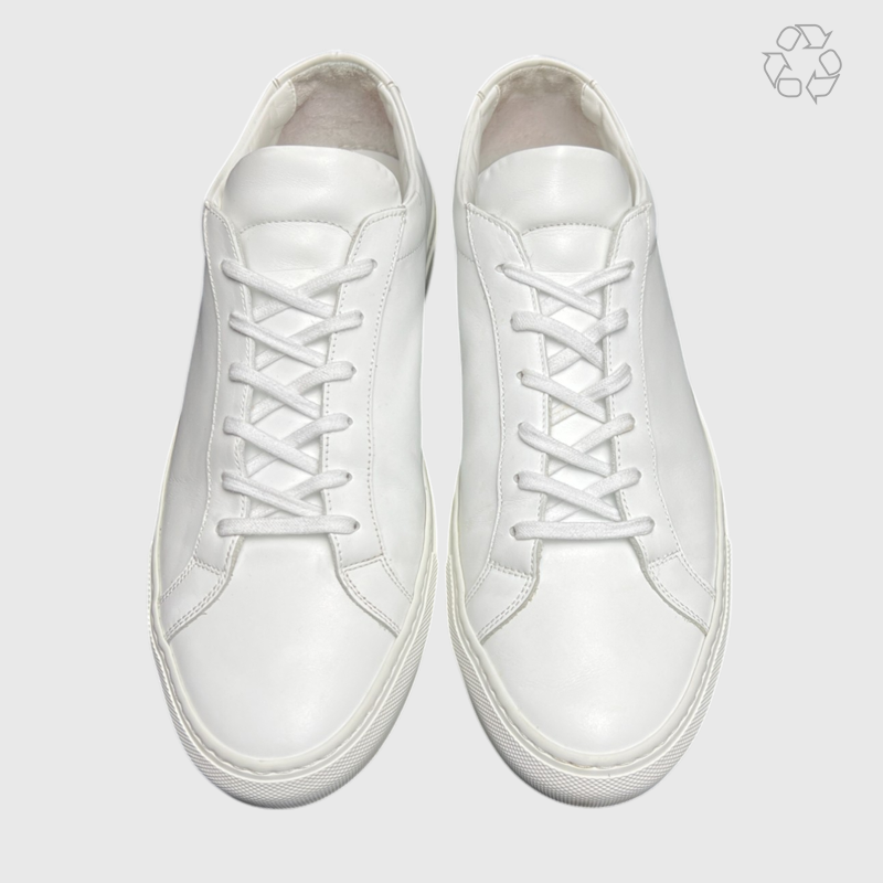 Common Projects Original Achilles Leather Low-Top Sneakers 'White' Size 12 Pre-Owned