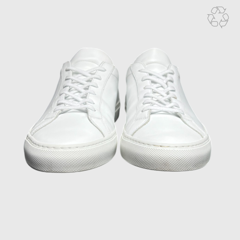 Common Projects Original Achilles Leather Low-Top Sneakers 'White' Size 12 Pre-Owned