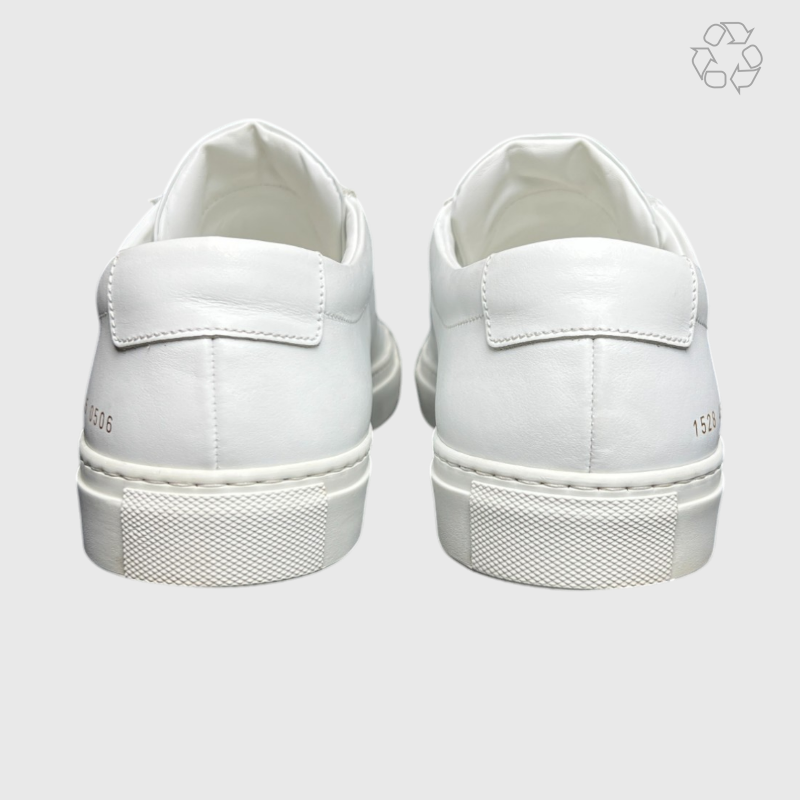Common Projects Original Achilles Leather Low-Top Sneakers 'White' Size 12 Pre-Owned