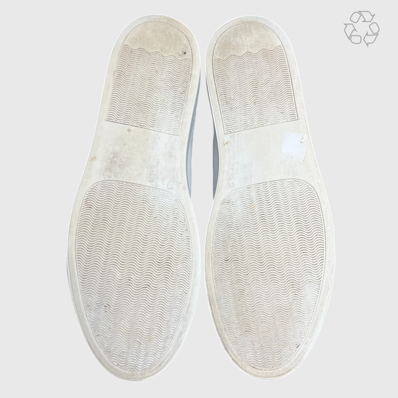 Common Projects Original Achilles Leather Low-Top Sneakers 'White' Size 12 Pre-Owned