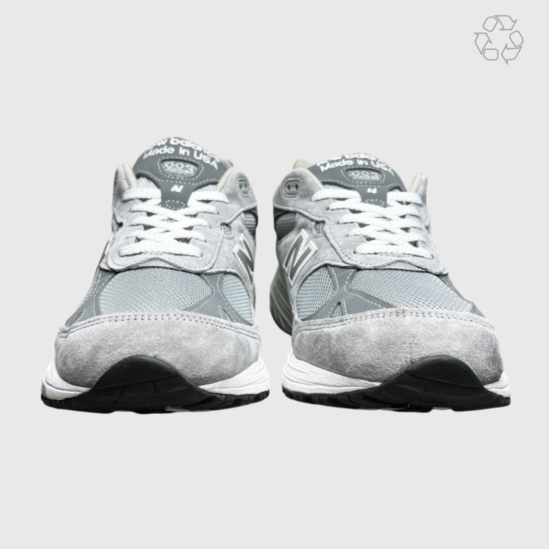 New Balance 993 Made In USA 'Grey White' Size 12 Pre-Owned