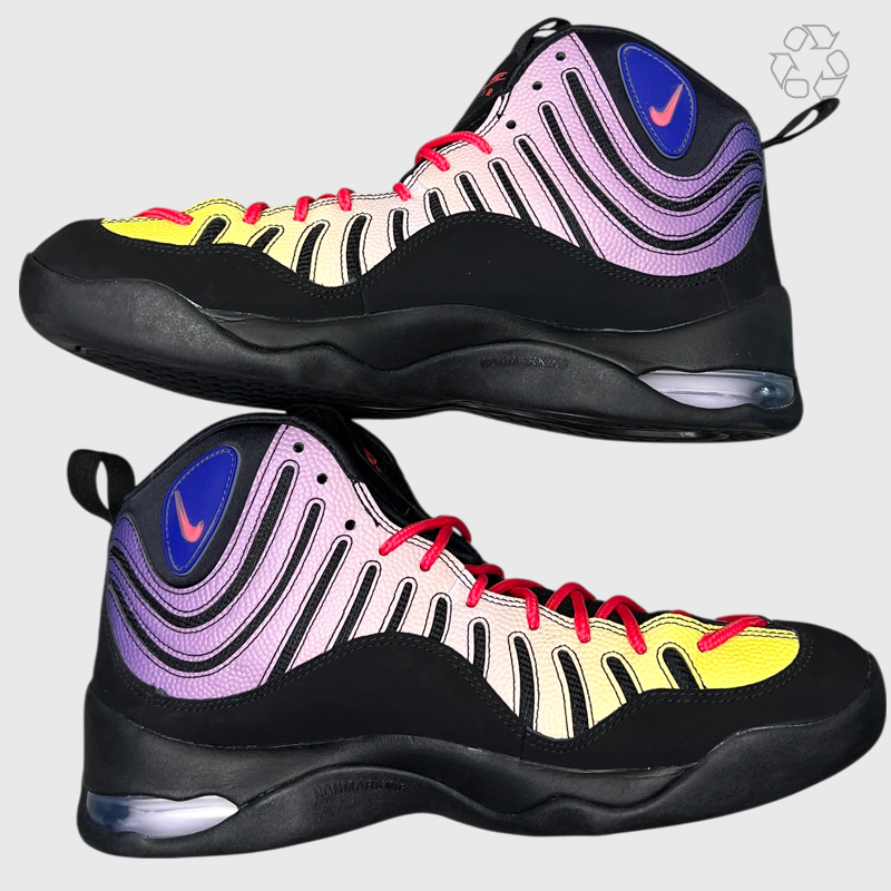 Supreme x Nike Air Bakin 'Black Gradient' Size 11.5 Pre-Owned