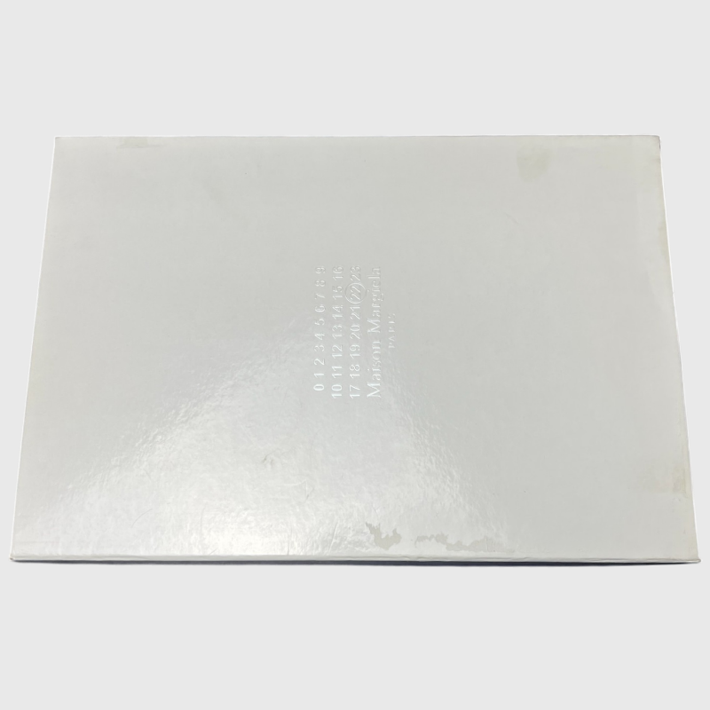 Maison Margiela Distressed Denim Tabi Sneaker Size 12 Brand New