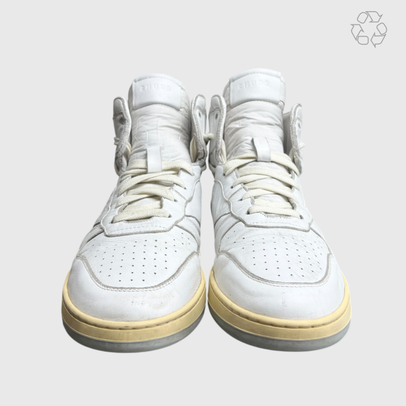 RHUDE Rhecess Sky High 'White' SS22 Size 10 Pre-Owned
