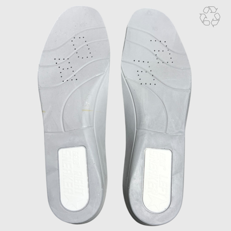 Golden Goose Super-Star 'White/Navy Corduroy/Gold' Size 11 Pre-Owned