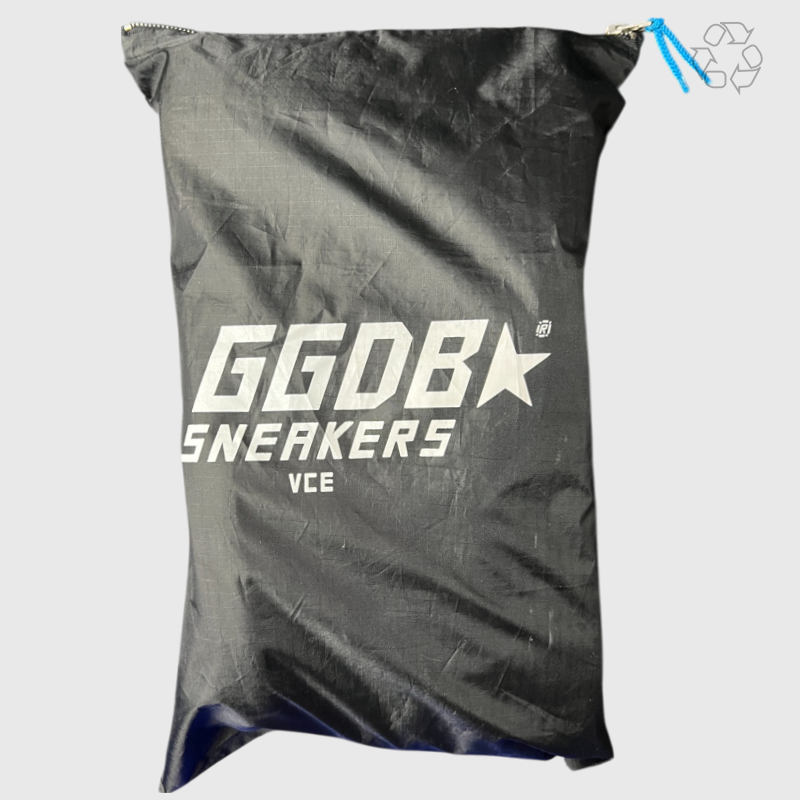 Golden Goose Ball Star 'Dirty White/Dirty Grey/Black/Python Print' Size 44 Pre-Owned