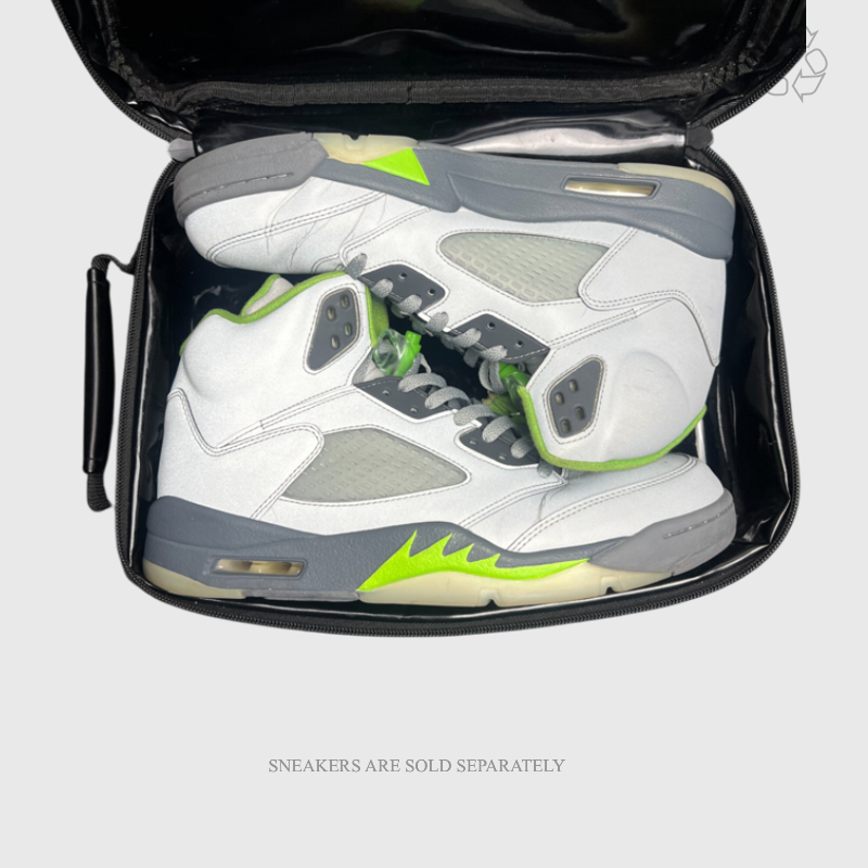 Air Jordan Shoe Bag 'Black/Gold' One Size Pre-Owned